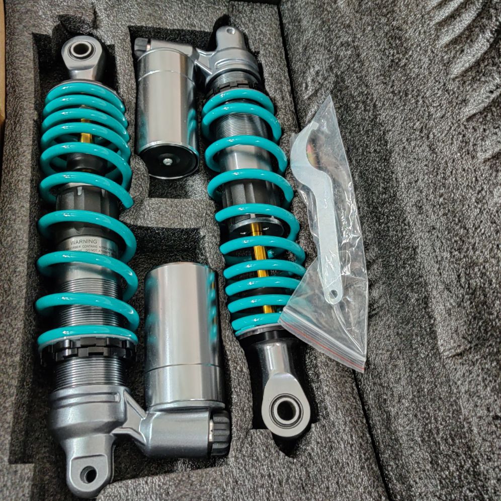 [HCM]phuộc ohlins bình dầu dưới gắn AB nouvo sh ý dylan