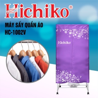 Tủ sấy quần áo - Máy sấy quần áo Hichiko HC-1002V - Công suất 1000W thumbnail