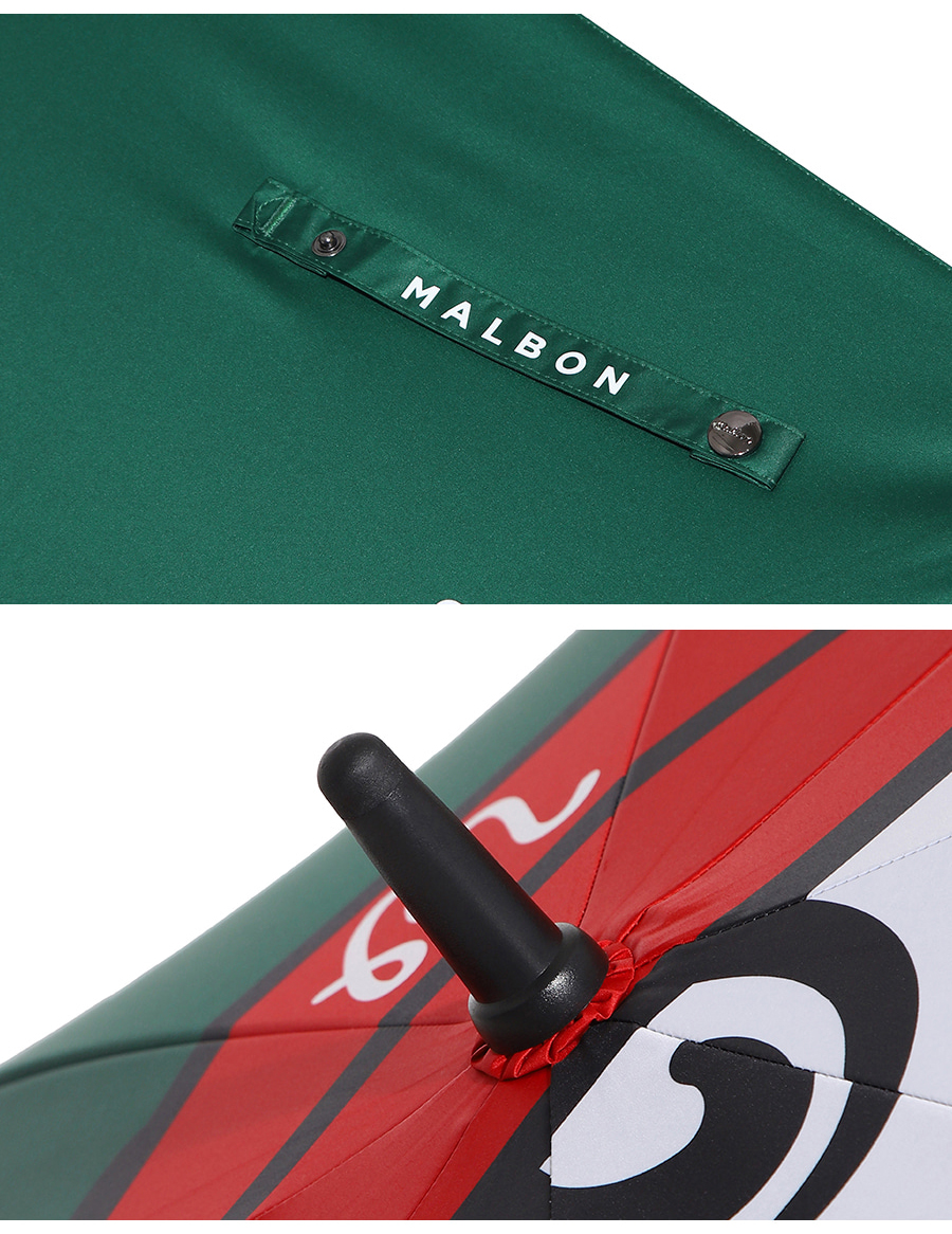 Malbon Golf Bucket Field Umbrella
