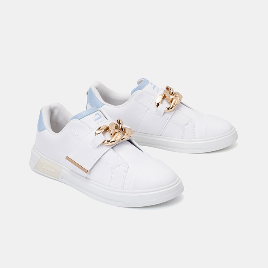 Giày Thể Thao Sneaker Nữ JUNO Connect 3cm TT03042