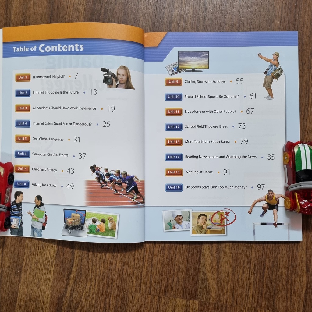 Hàng đẹp - DEBATING CHALLENGE 3 quyển  & EXPLORING DEBATE 2 quyển  -  Tặng Mp3 & Answer Key!