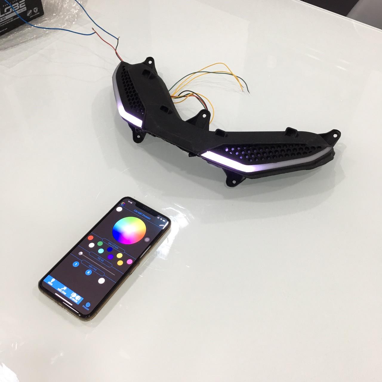 DEMI LƯỚI EX150 CHẠY MẠCH AUDI I8 KẾT NỐI BLUETOOTH