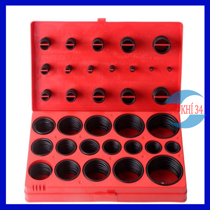 Hộp gioăng sim cao su thay thế chịu dầu thay thế các loại van NBR chịu nhiệt 16 kích cỡ