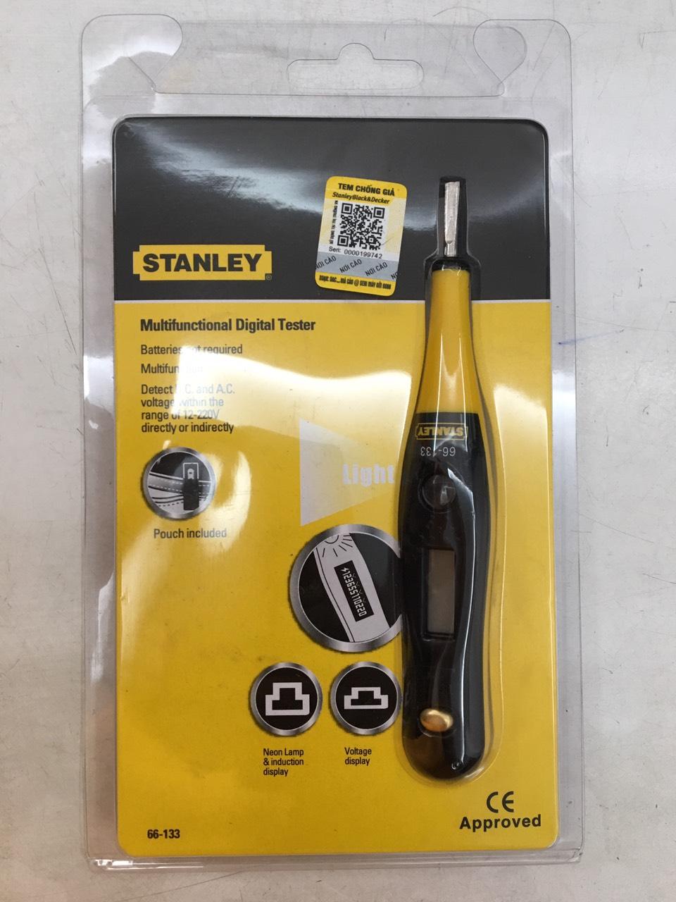 Bút thử điện điện tử Stanley 66-133