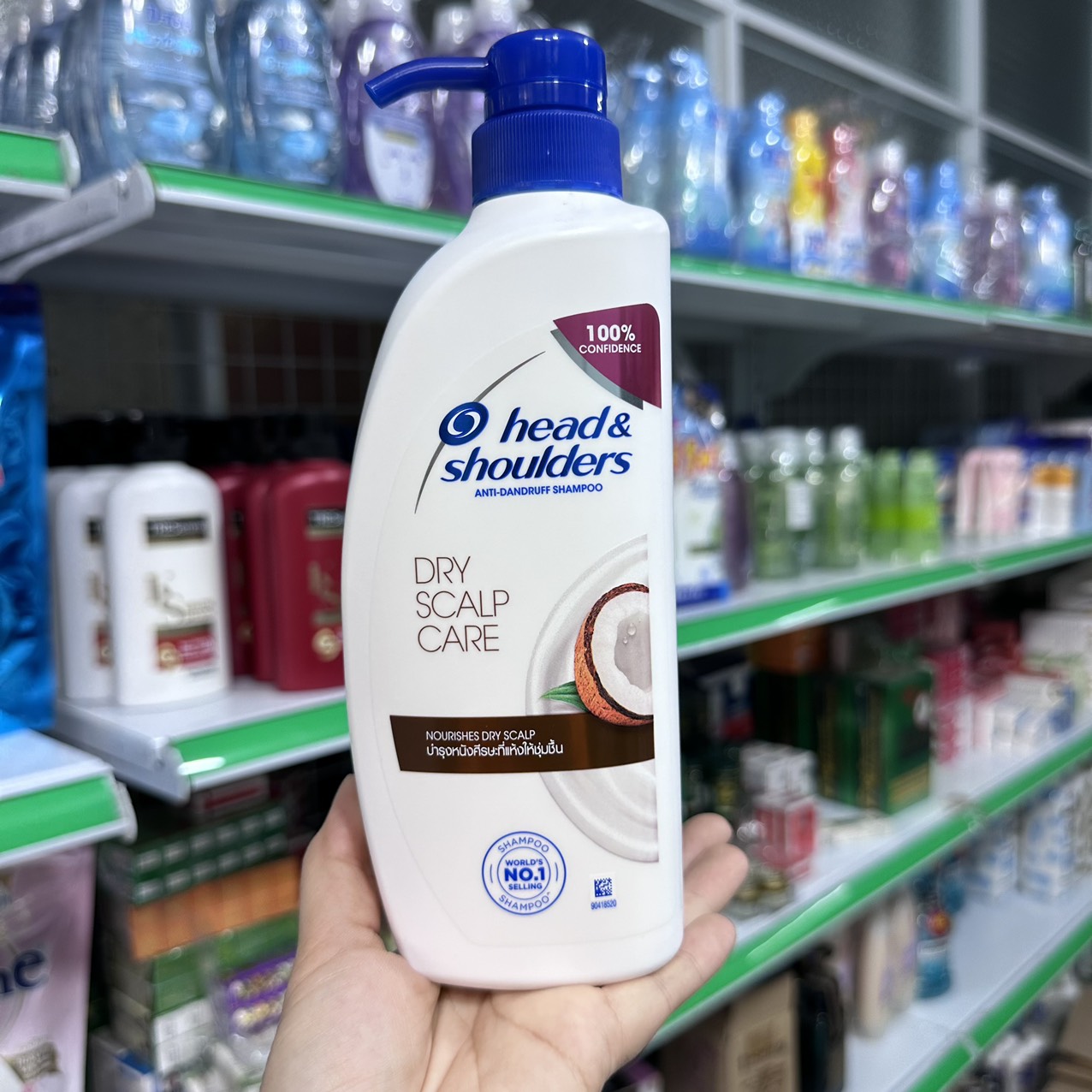 Dầu gội head and shoulder Thái Lan 370ml