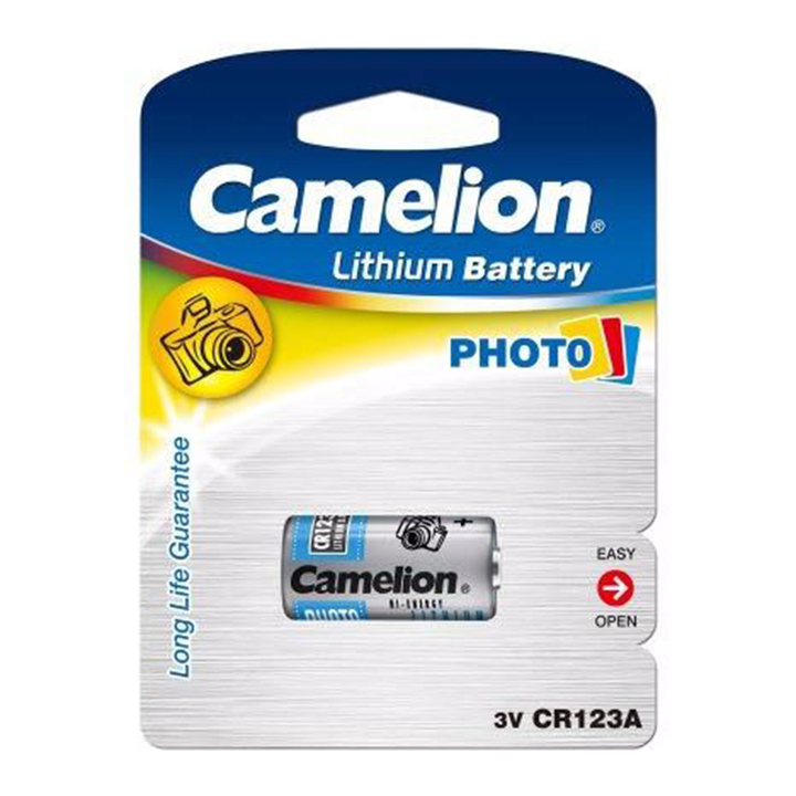 [HCM] Pin Camelion CR123A - TIEVN