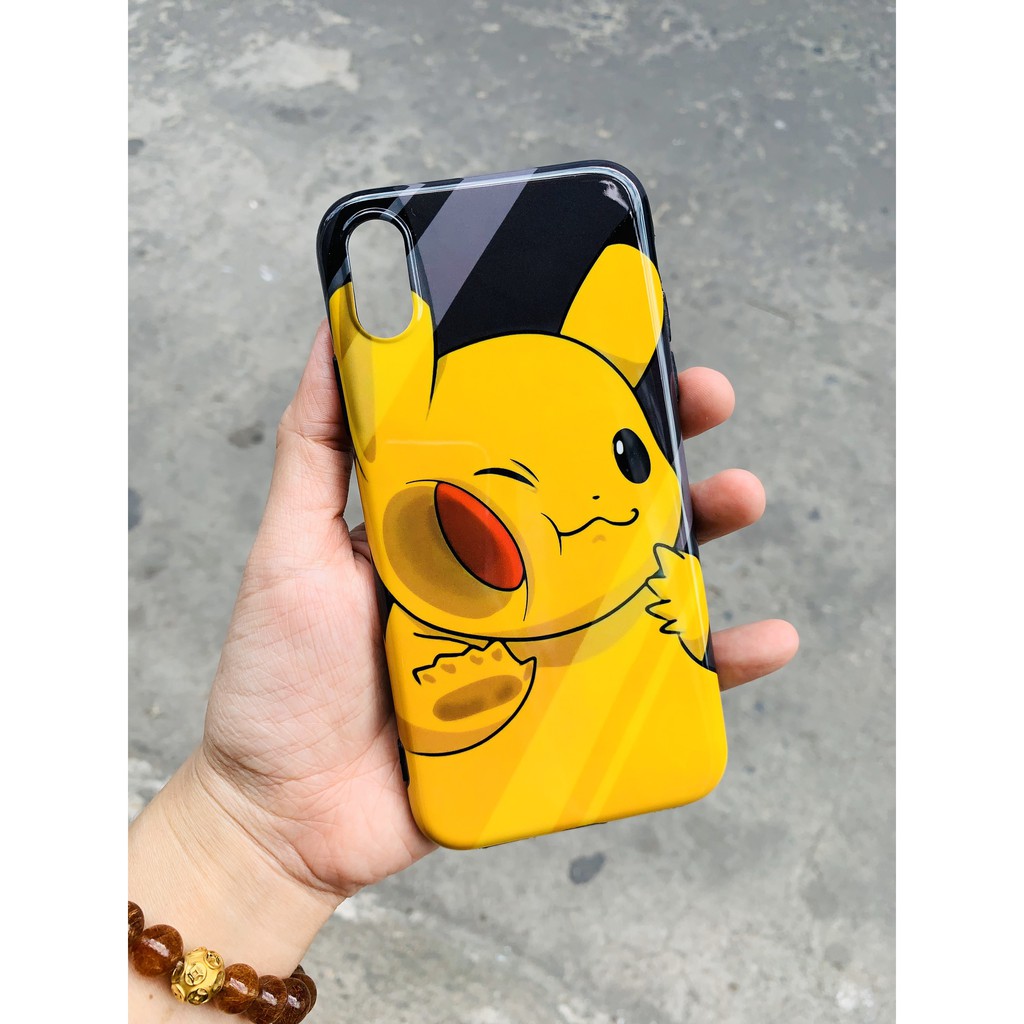 [HCM]Ốp lưng Pikachu Iphone 11/11 Pro/11 Pro Max