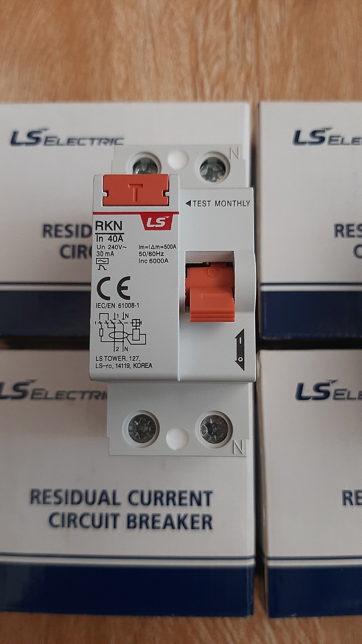 CB chống giật và bảo vệ quá tải LS 40A