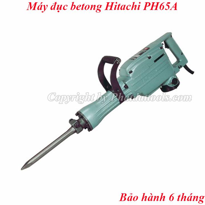 Máy đục phá betong cỡ lớn HTC PH65A-Công suất 1240W-Bảo hành 6 tháng