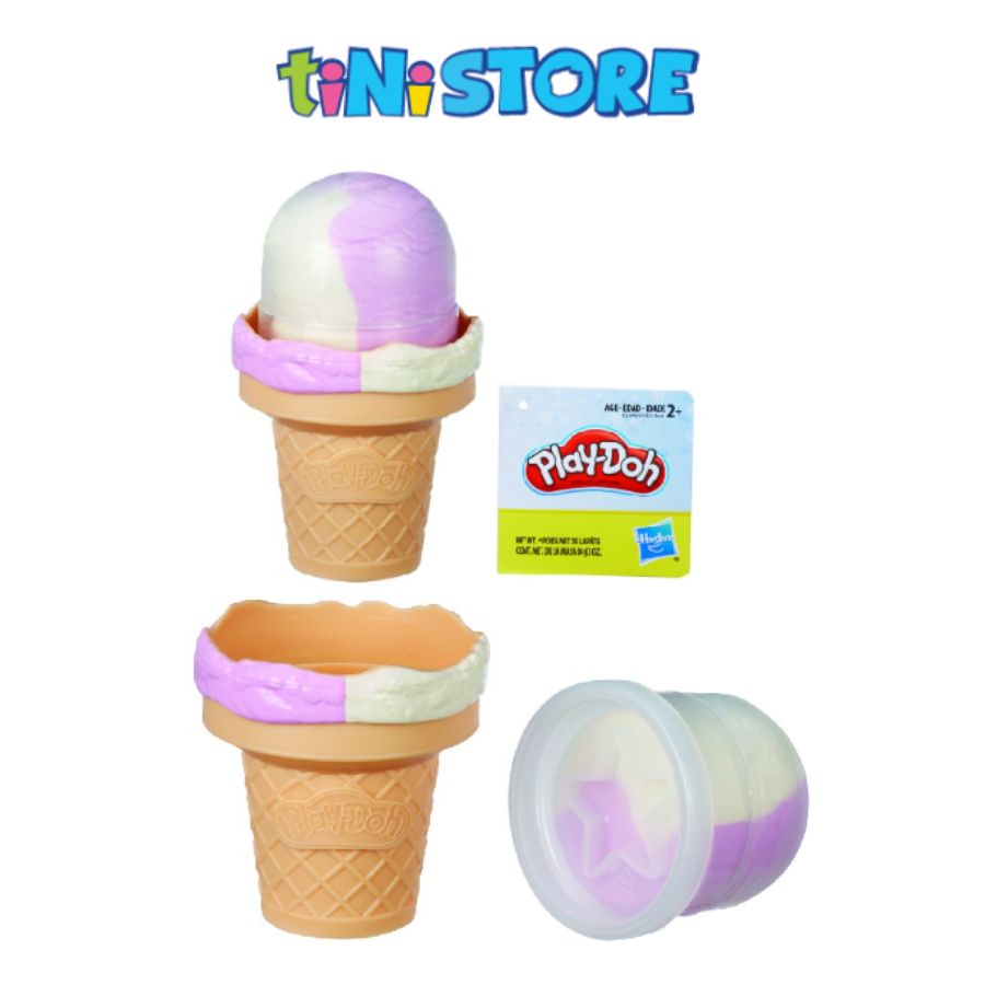 Đồ chơi Hasbro đất nặn kem ốc quế ngọt ngào Play- Doh E5349