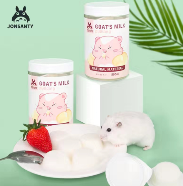Jonsanty Pudding sữa dê cho Thỏ Hamster 1 viên