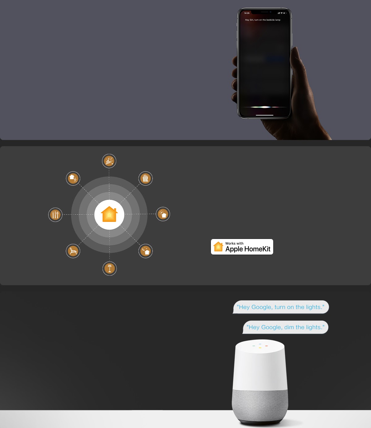 Đèn ngủ thông minh LED Bedside Lamp Yeelight D2