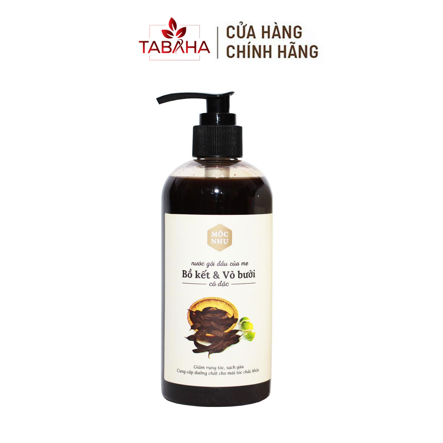 [HCM]Nước Gội Đầu Của Mẹ Bồ Kết Và Vỏ Bưởi Mộc Nhu Giảm Rụng Tóc Gàu