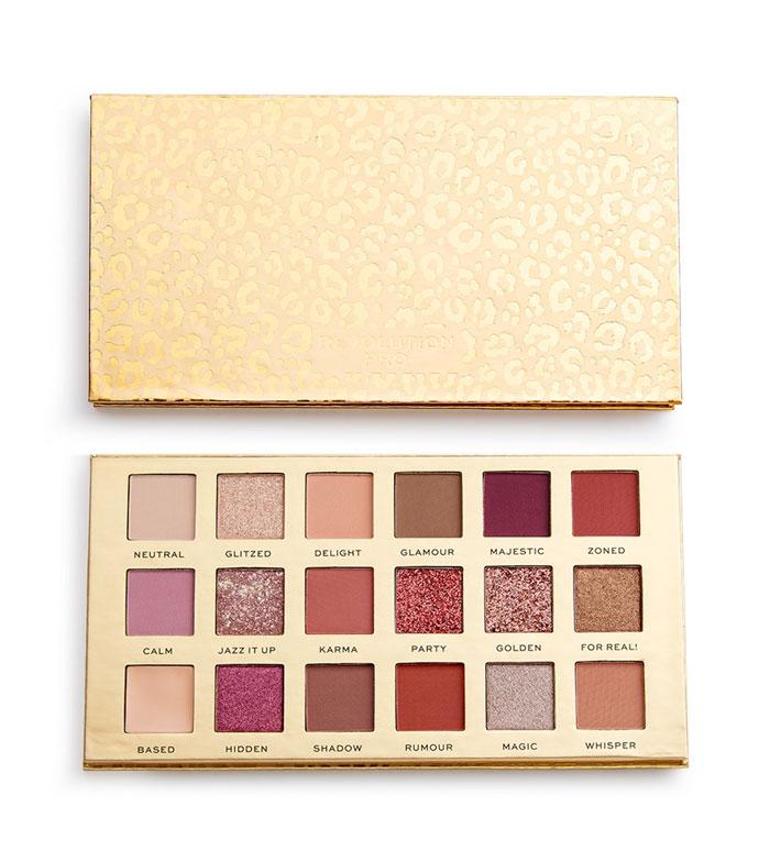 Bảng mắt Makeup Revolution Pro New Neutral (Bill Anh)