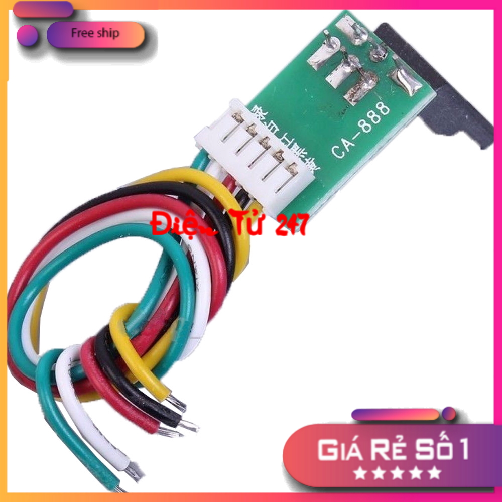 MẠCH CẤY NGUỒN 5 DÂY DÙNG DM0465R