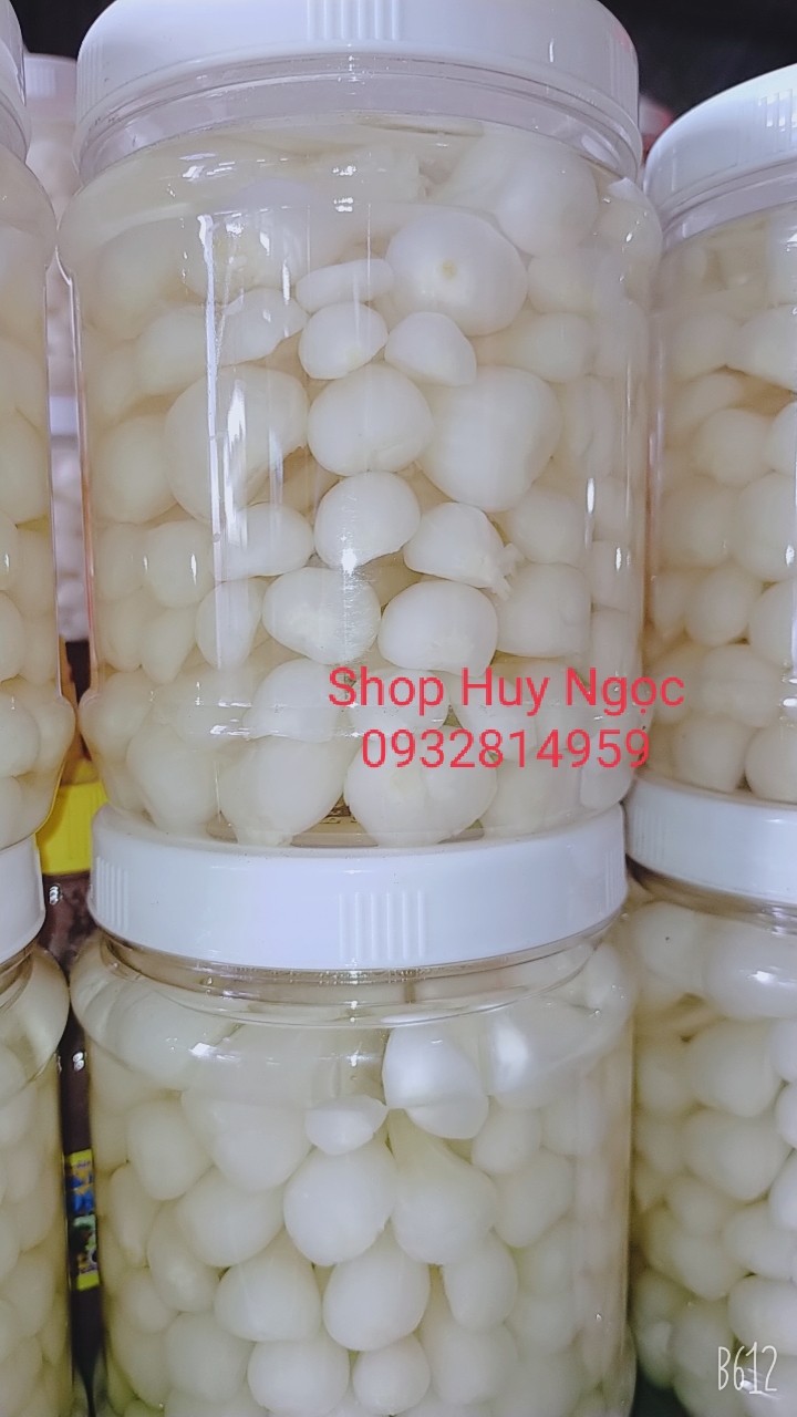 1KG CỦ KIỆU CHUA NGỌT LOẠI NGON