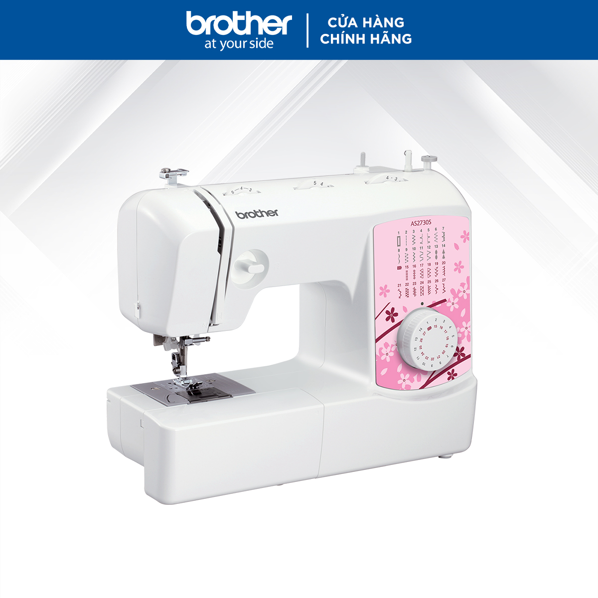 Máy may cơ Brother đa năng AS2730S