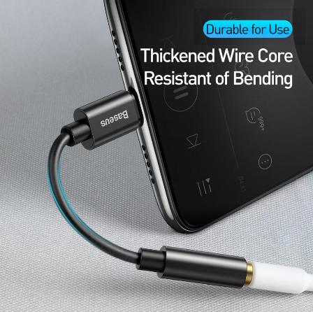 Cáp Âm Thanh Type-C To Jack AUX 3.5 Mm - Thương Hiệu Baseus