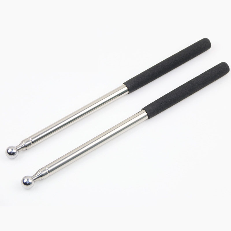 Que Rút Chỉ Bảng Inox Dạy Học Dài 1m