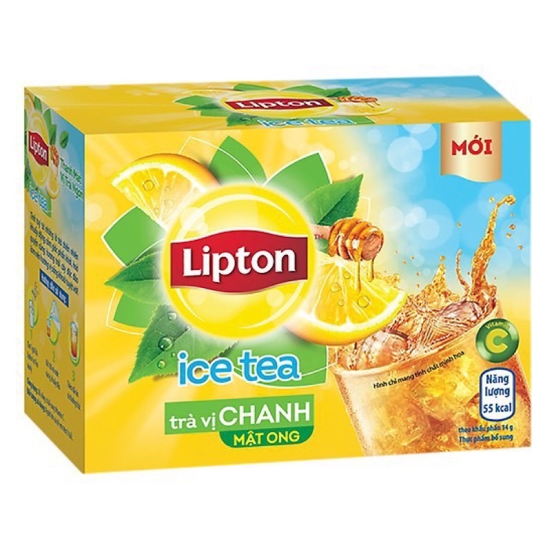 TRÀ LIPTON VỊ CHANH MẬT ONG
