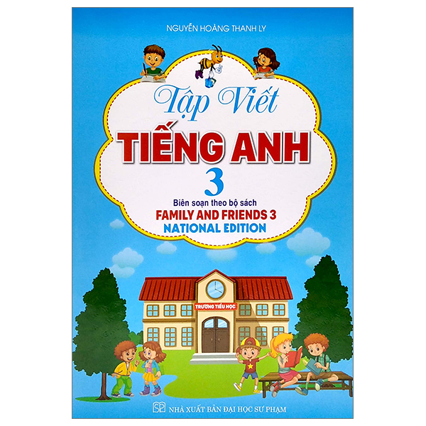 Fahasa - tập viết tiếng anh 3