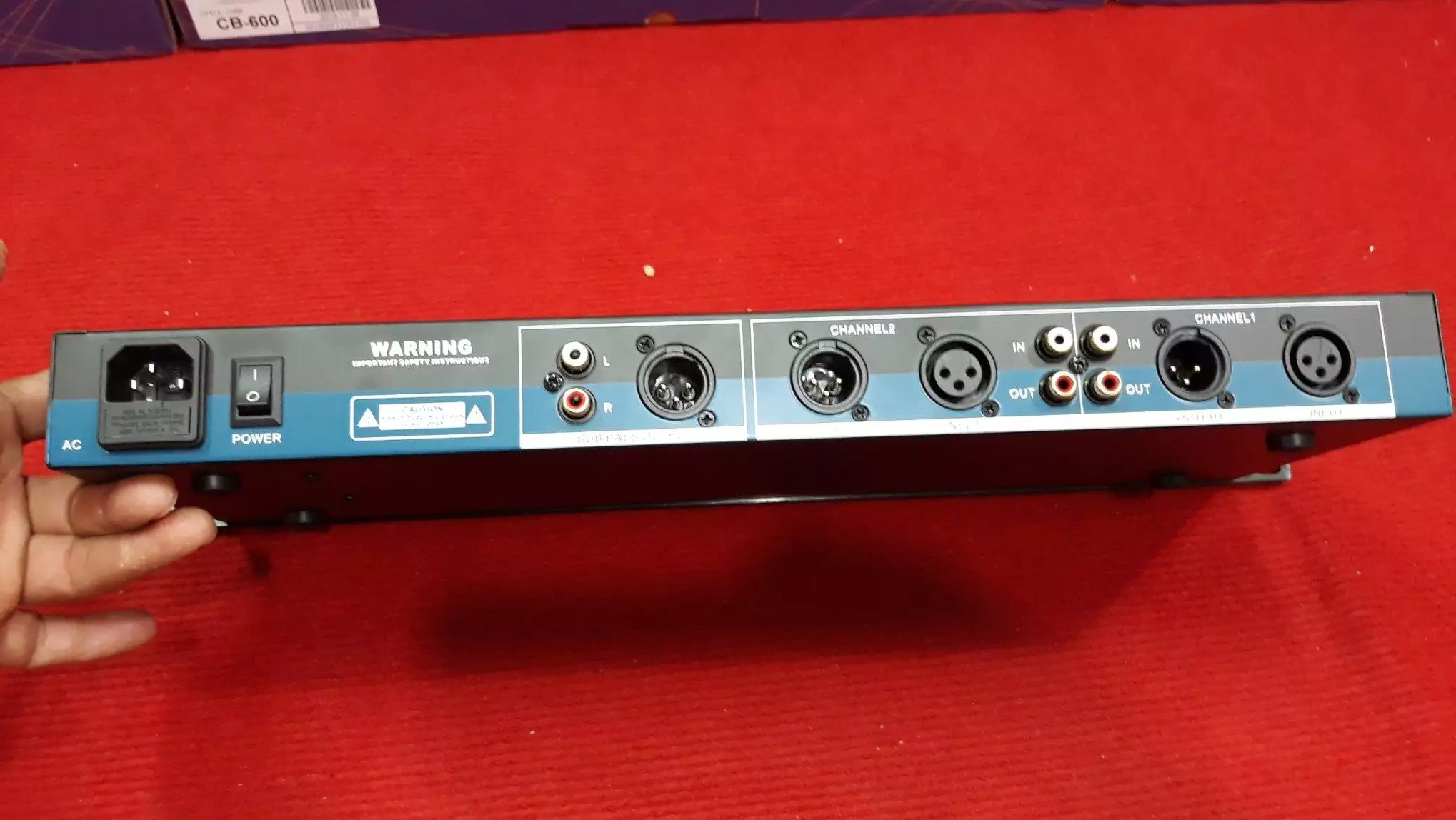 [HCM]MÁY NÂNG TIẾNG TD ACOUSTIC CB 600 PRO-MODEL 2020