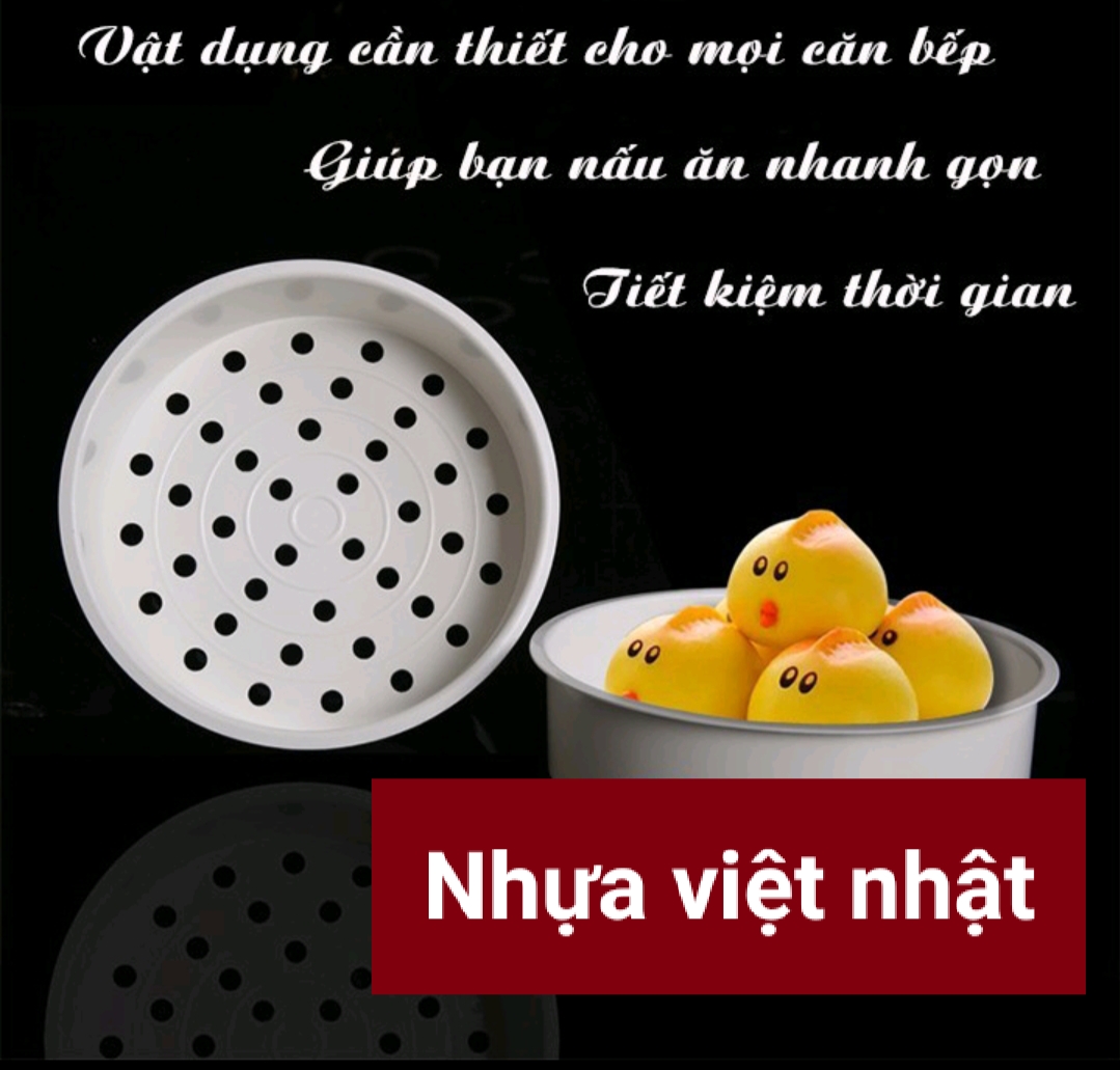 Khay hấp hâm nóng thức ăn nhựa Việt Nhật (CL-170)