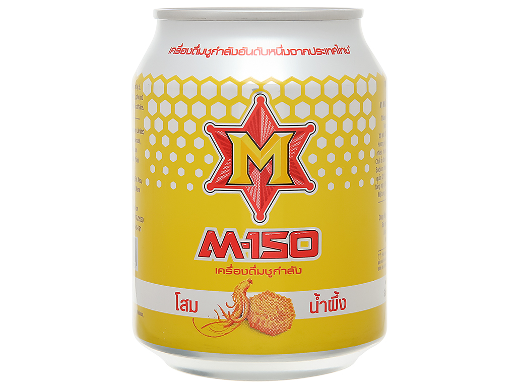[HCM]Thùng 24 Lon Nước Tăng Lực M-150 (250ml x 24 lon)