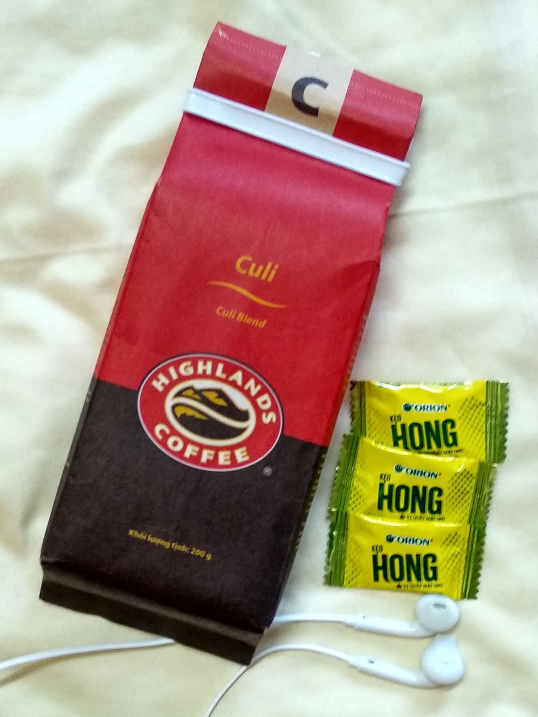 Cà Phê rang xay Highlands Coffee Culi (200g)