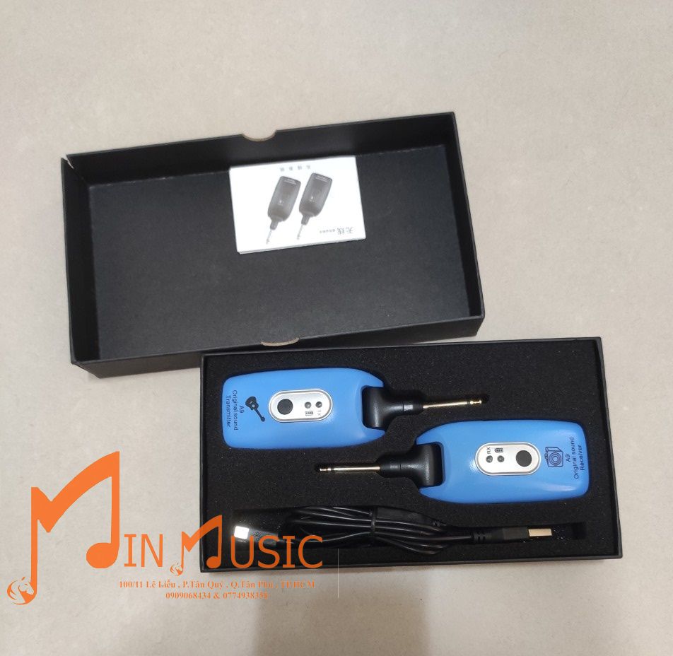 Thiết Bị Kết Nối Guitar Không Dây A9