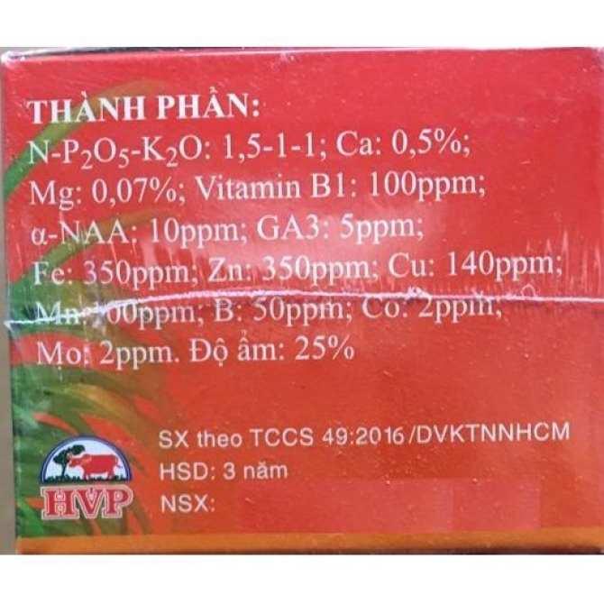 (Hỗ trợ phí VC) Phân bón tan chậm cho phong lan HVP-HK3 (20 gói)