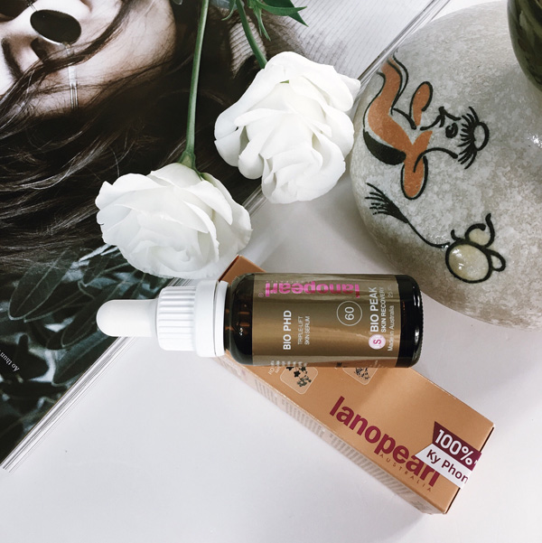 Serum chống lão hóa nhau thai cừu đậm đặc gấp 3 lần Lanopearl Bio PHD Skin 25ml LB42