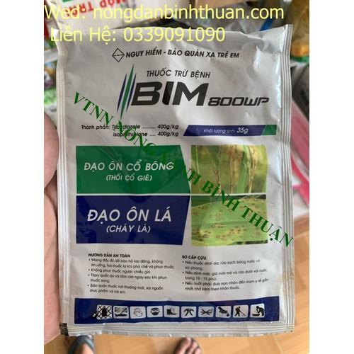 BIM 800WP đặc trị đốm lá cà chua