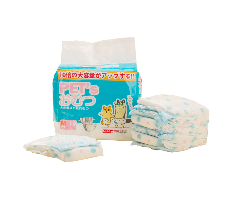 [HOÀN TIỀN 10%][Bịch] Bỉm nhật bản HiPiDog dành cho chó mèo - Cutepets