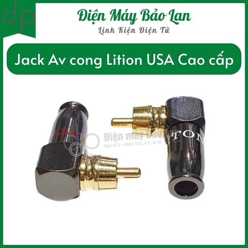 Jack Av cong Lition USA Cao cấp - Điện Máy Bảo Lan