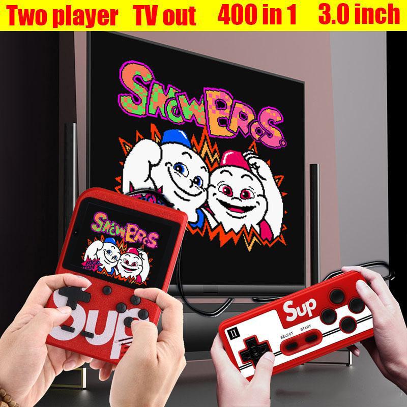 Máy chơi game đôi Sup 400 - Tặng kèm tay game