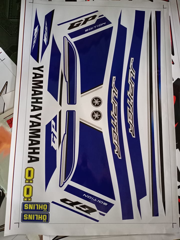Tem rời jupiter fi xanh trắng gp