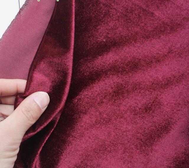 vải nhung rẻ nhiều màu (bán từ 10m)
