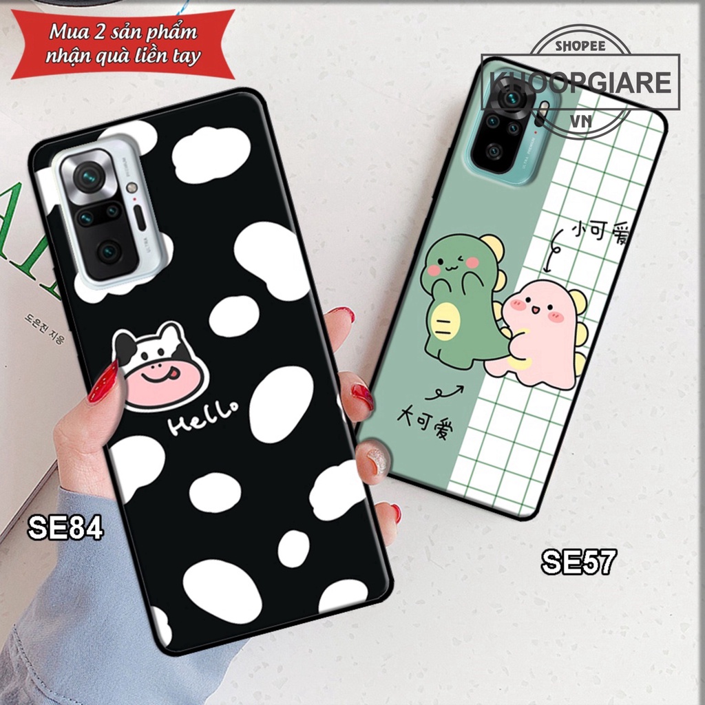 Ốp lưng Xiaomi Redmi Note 10 - Redmi Note 10 Pro hình dễ thương SE83
