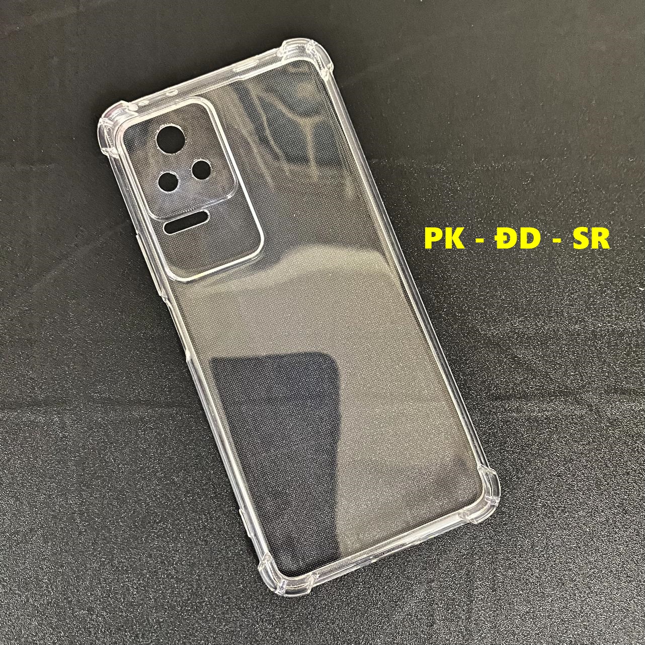 Ốp lưng xiaomi redmi k50 - k50 pro chống sốc trong suốt siêu rẻ