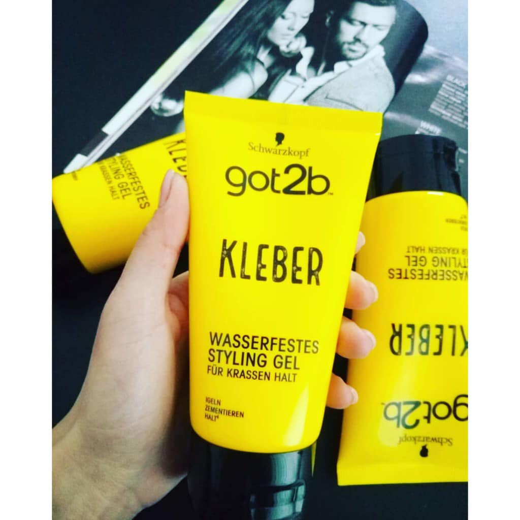 Gel vuốt tóc got2b Đức