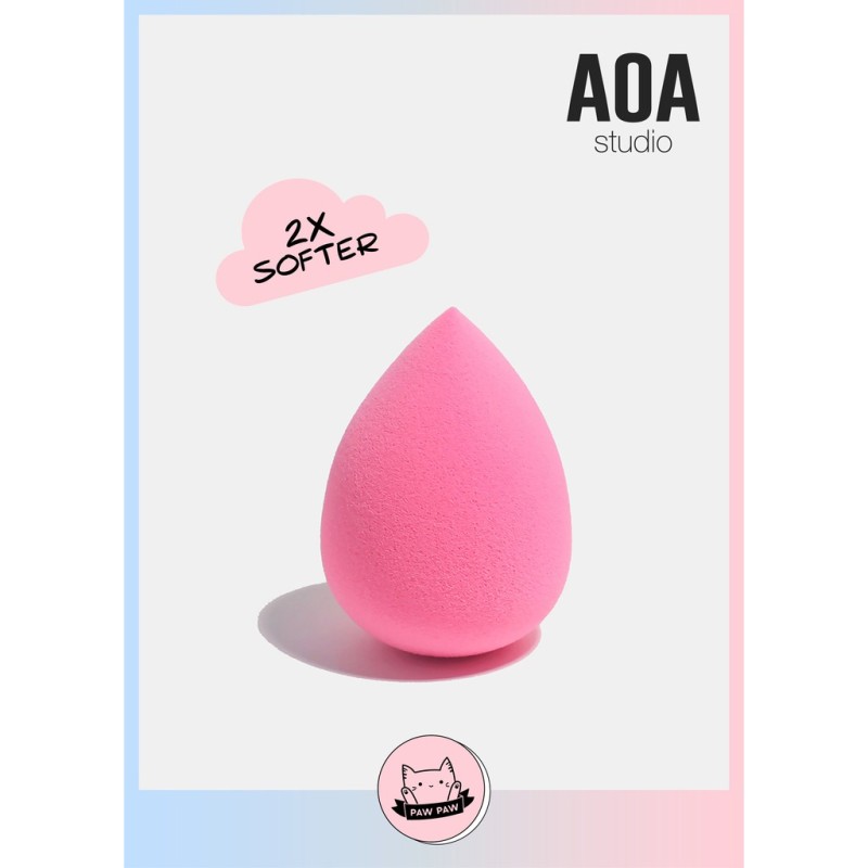 có sẵnMẫu mới Shopmissa Mút trang điểm AOA super soft wonder blender