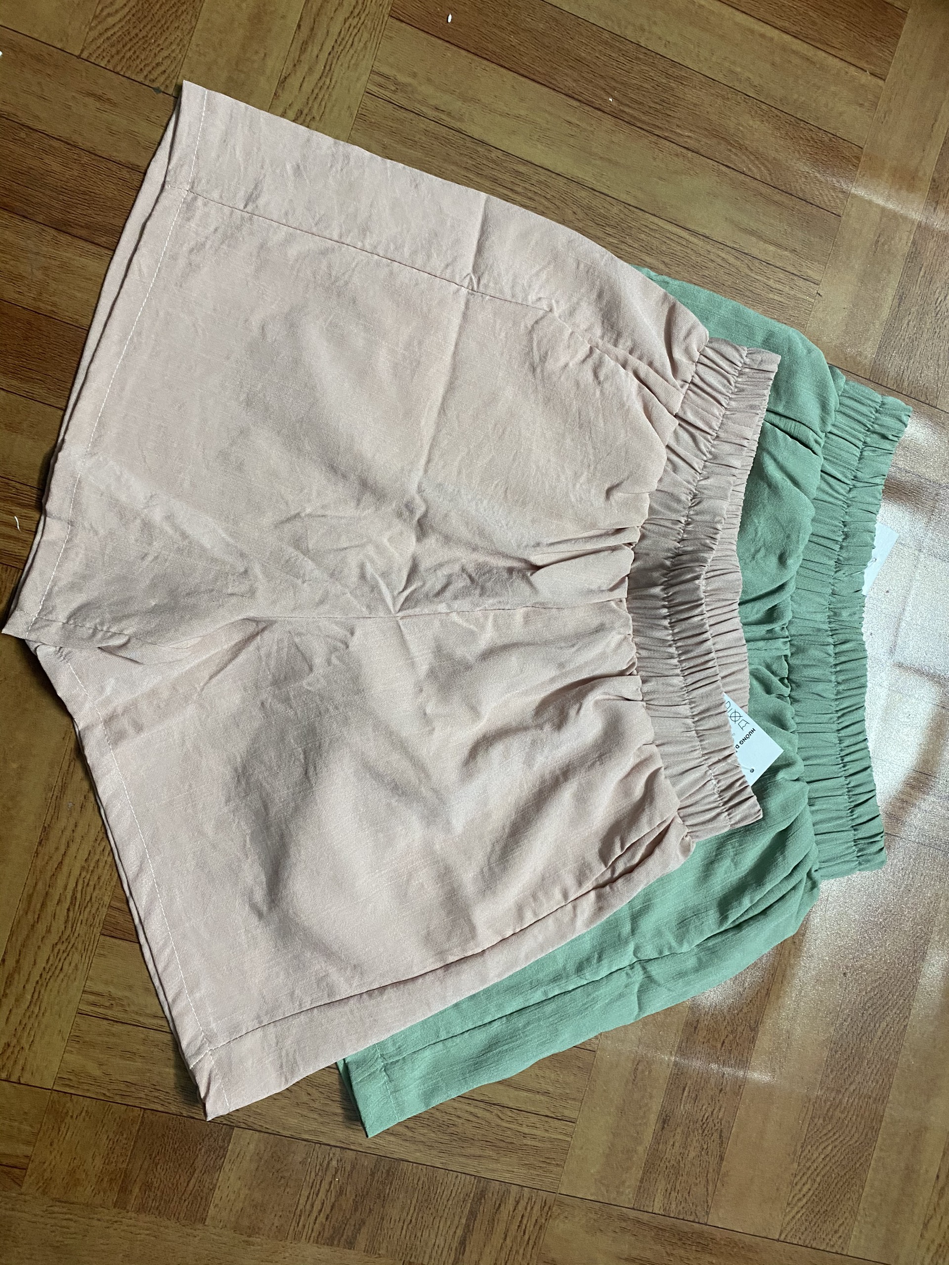 Quần short đũi đẹp_quần đùi đũi cạp chun siêu hot