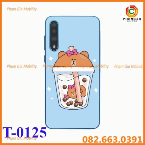 Ốp lưng Vsmar Joy 3/ Bee 3/ Live/ Active 1+ - in hình trà sữa đẹp