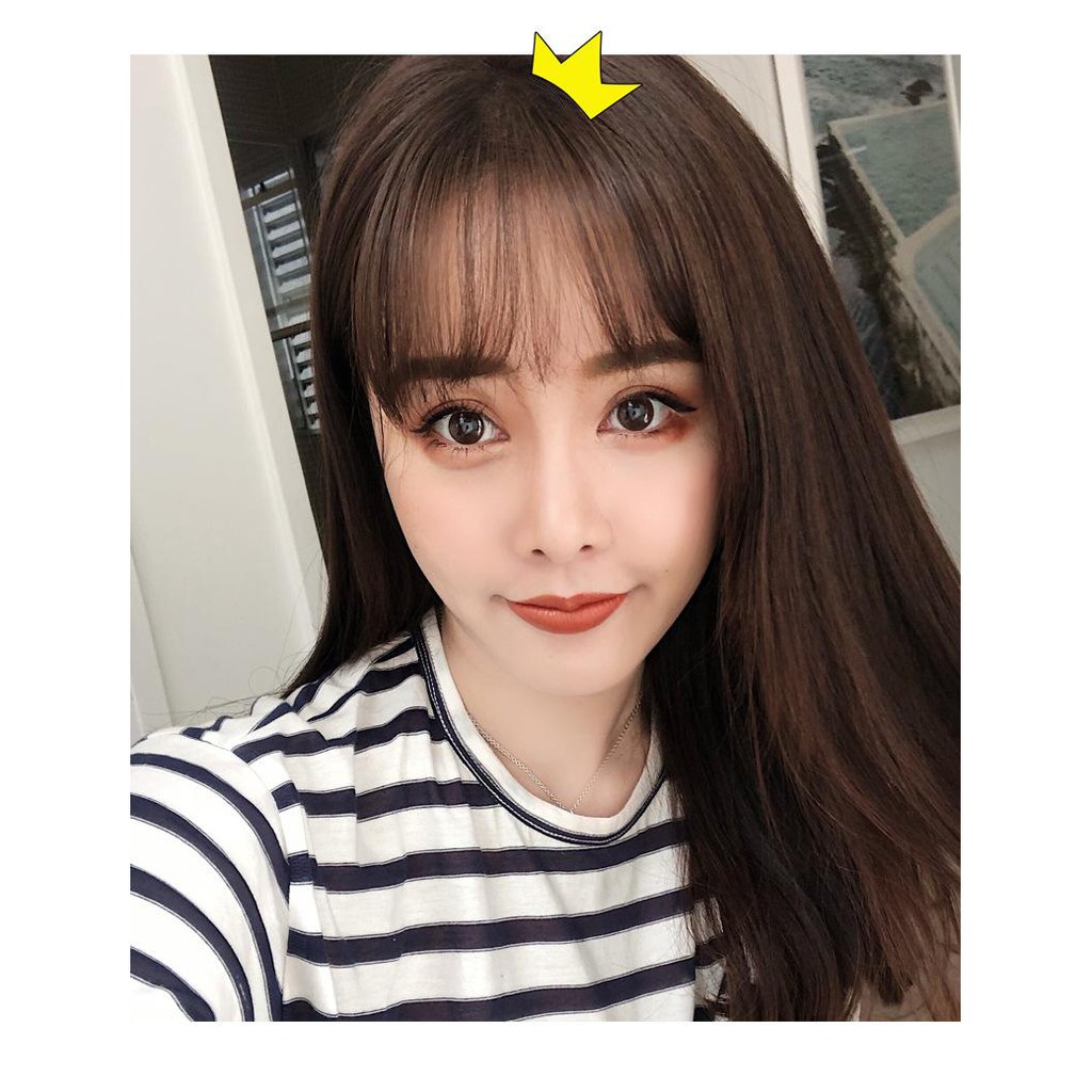 MÁI THƯA 3D TÓC THẬT - CÓ DA ĐẦU