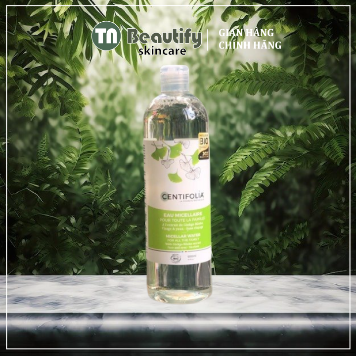 Nước tẩy trang rau má Centifolia 500 ml