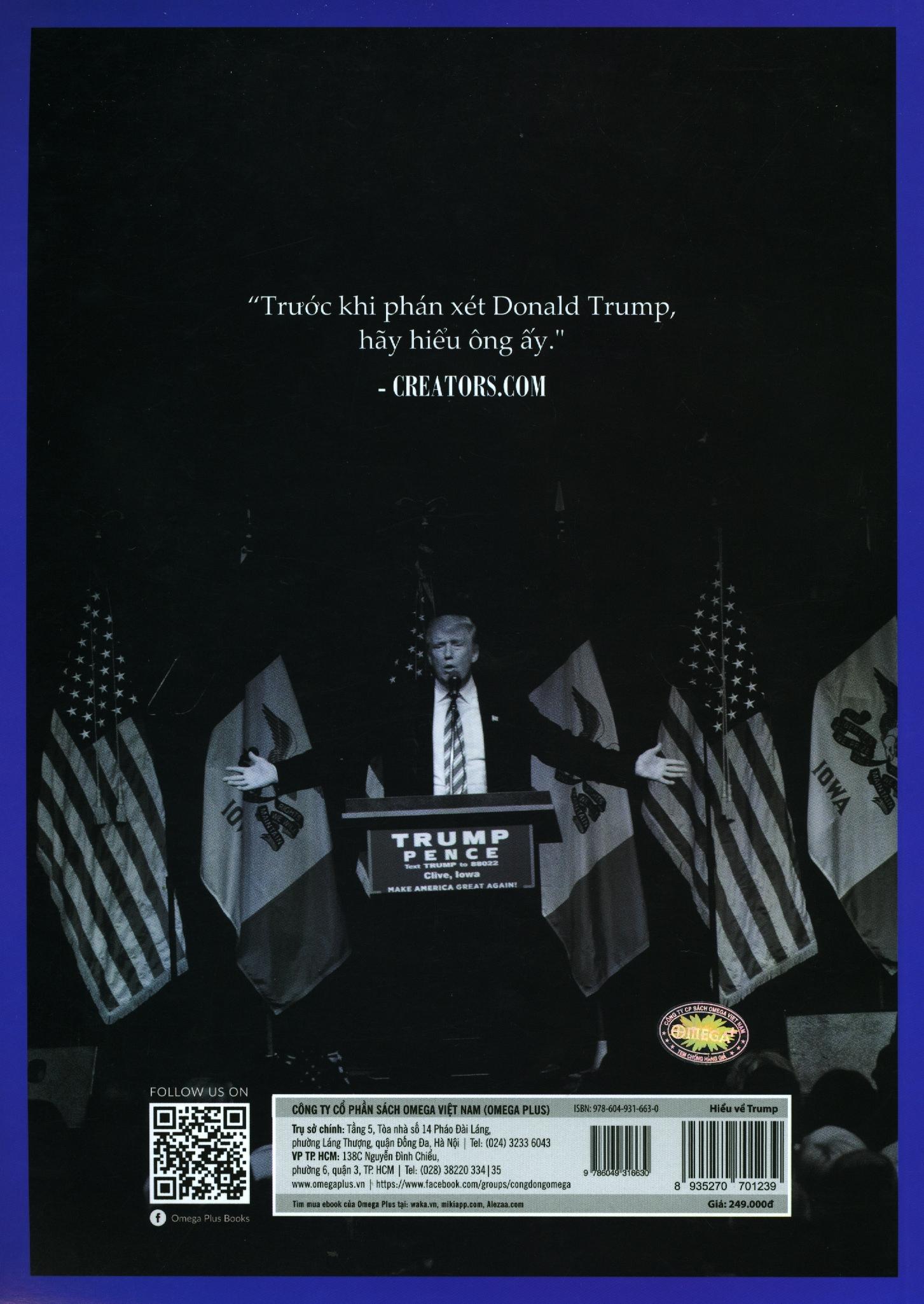 Sách - Hiểu về Trump