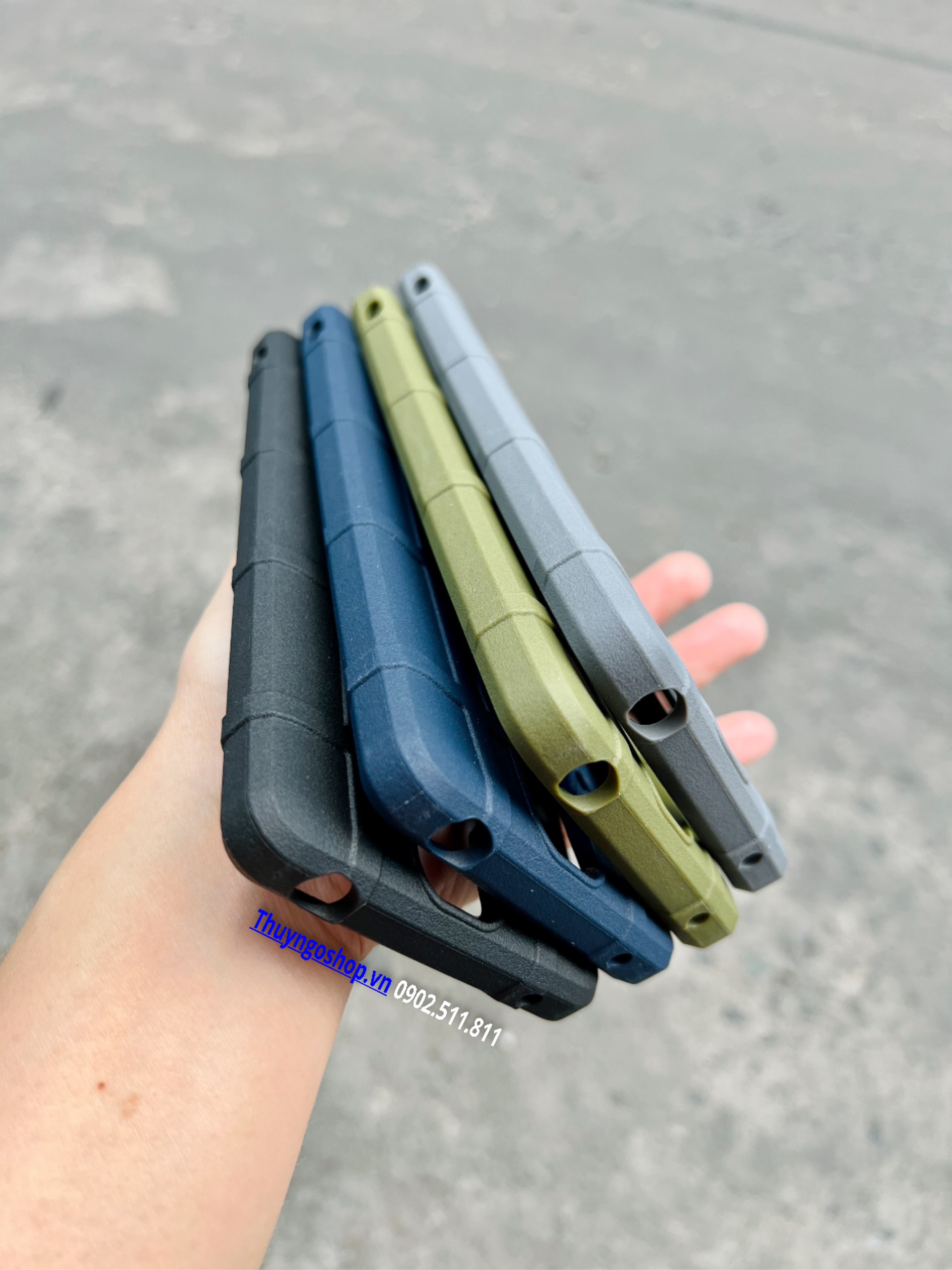 Ốp Lưng Chống Sốc Rugged Sheild Sony Xperia Pro-I