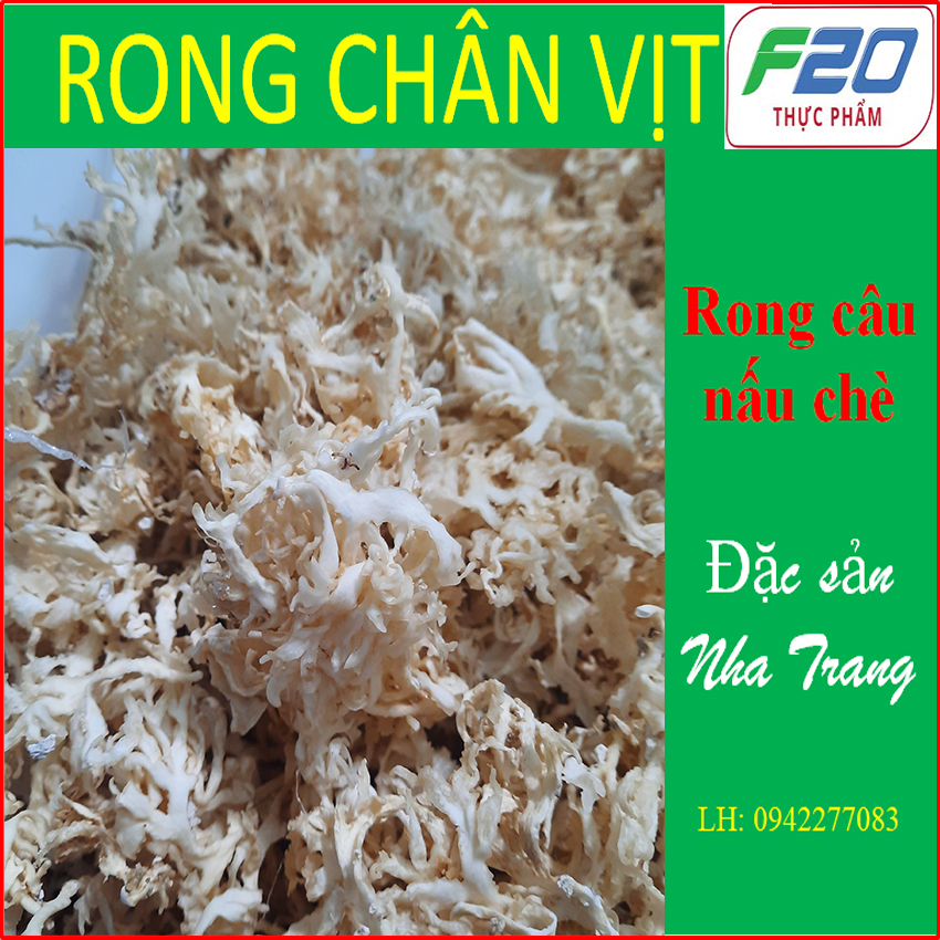 Rong CHÂN VỊT 1kg - Rong câu nấu chè - Rong nấu thạch ngon tuyệt