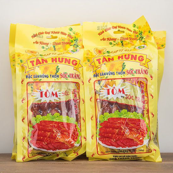 Lạp xưởng tôm Tân Hưng - Loại 1000gr